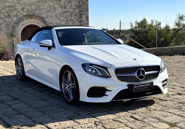 MERCEDES-BENZ E 220 d Cabrio Premium AMG (Pelle/Navi/Retro/LED/Auto)