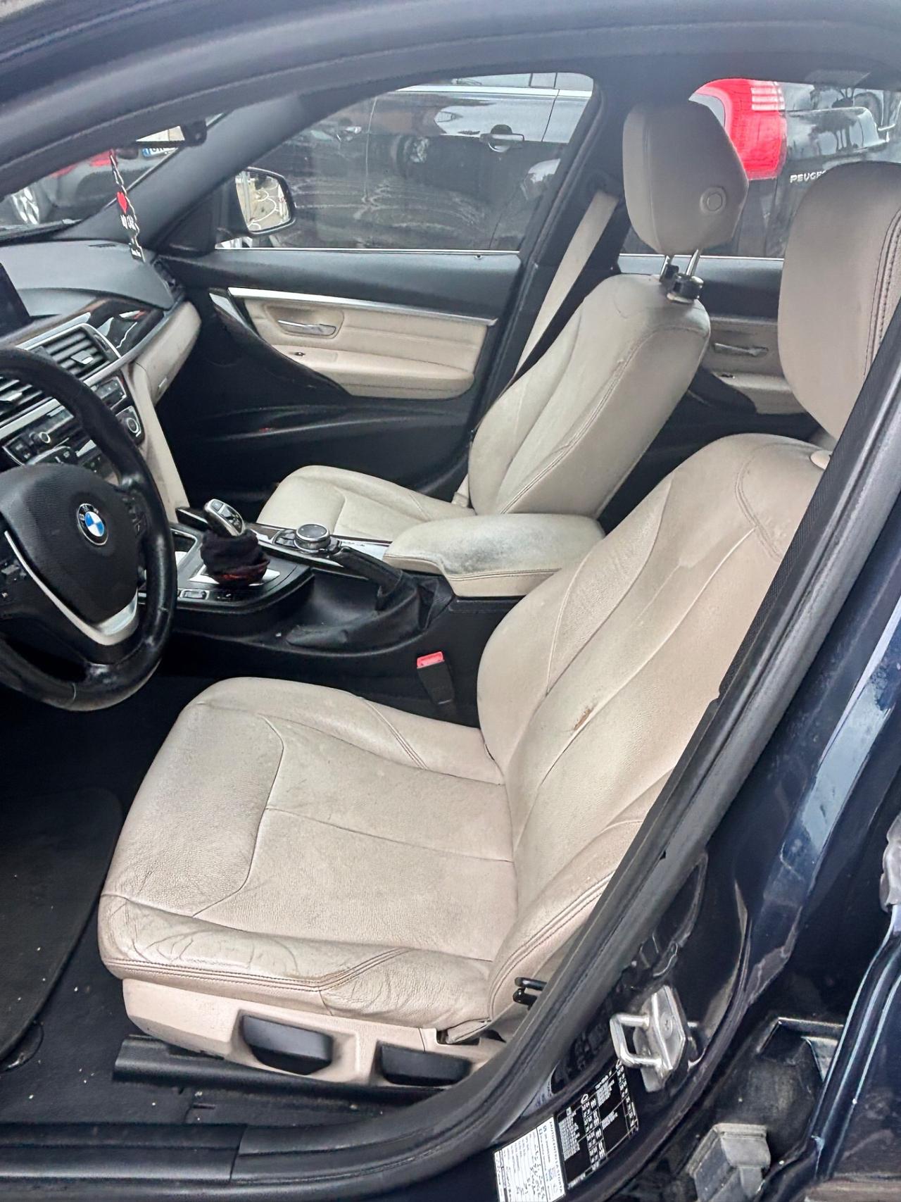 Bmw 320 320d Touring Luxury