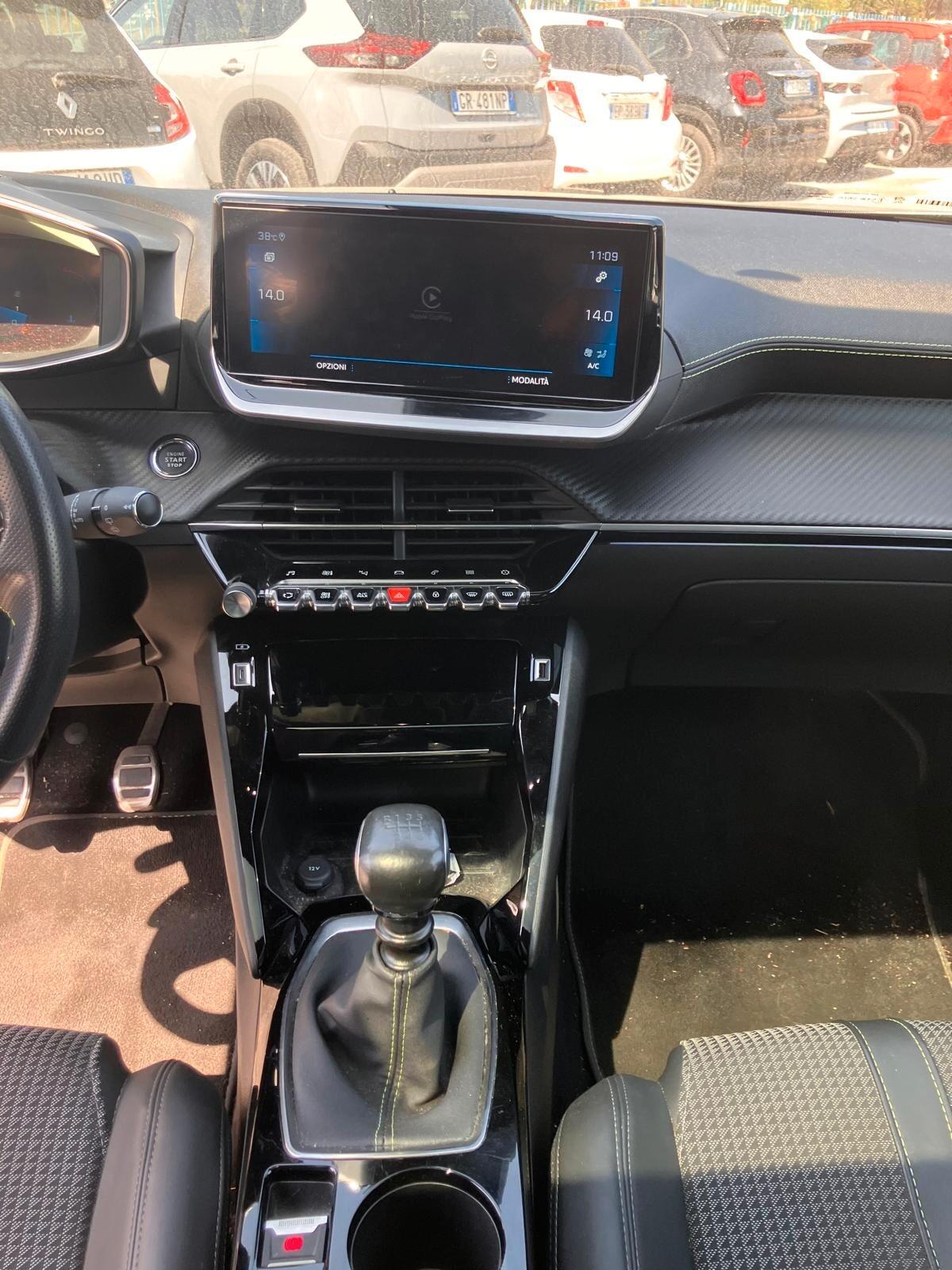 PEUGEOT 2008 1.5 BlueHDi 110cv S&S GT