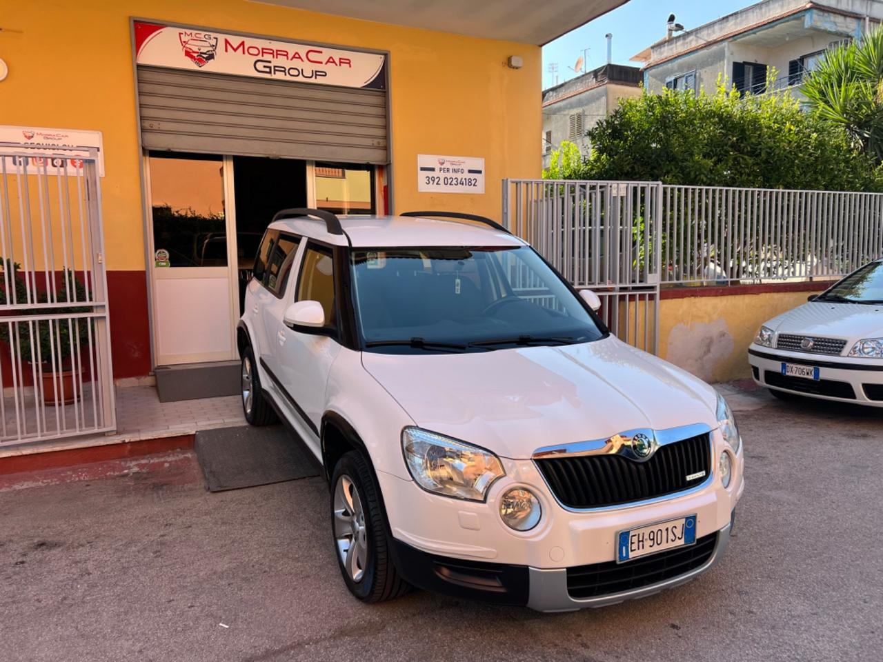 Skoda Yeti 1.6 TDI CR 105CV Active GreenLine
