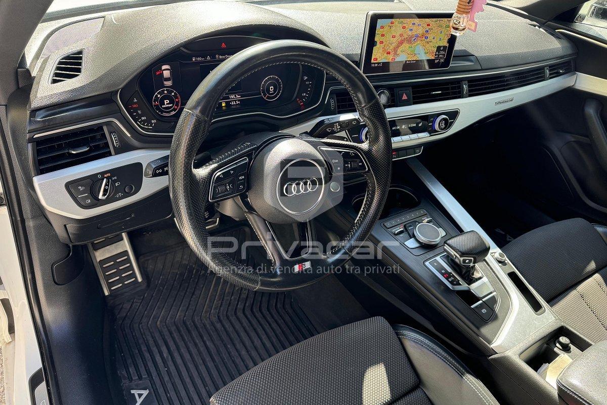 AUDI A4 Avant 2.0 TDI 190 CV quattro S tronic Business Sport