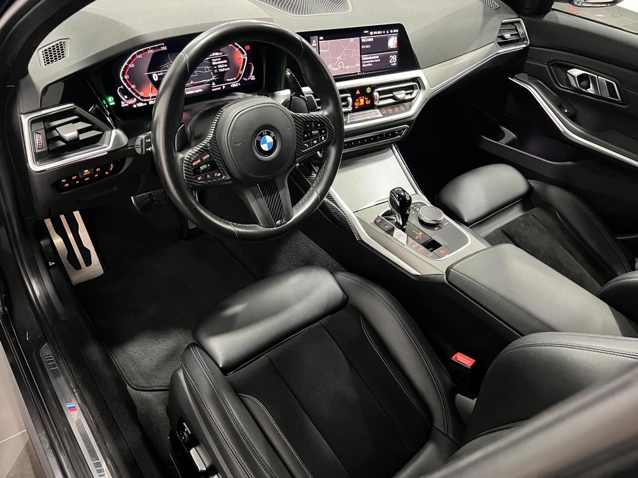 BMW 320d mhev XDrive 48V MSport auto 190 cv