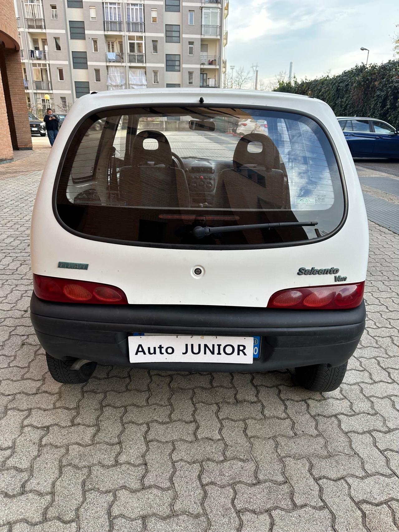 Fiat Seicento 1.1i cat Van