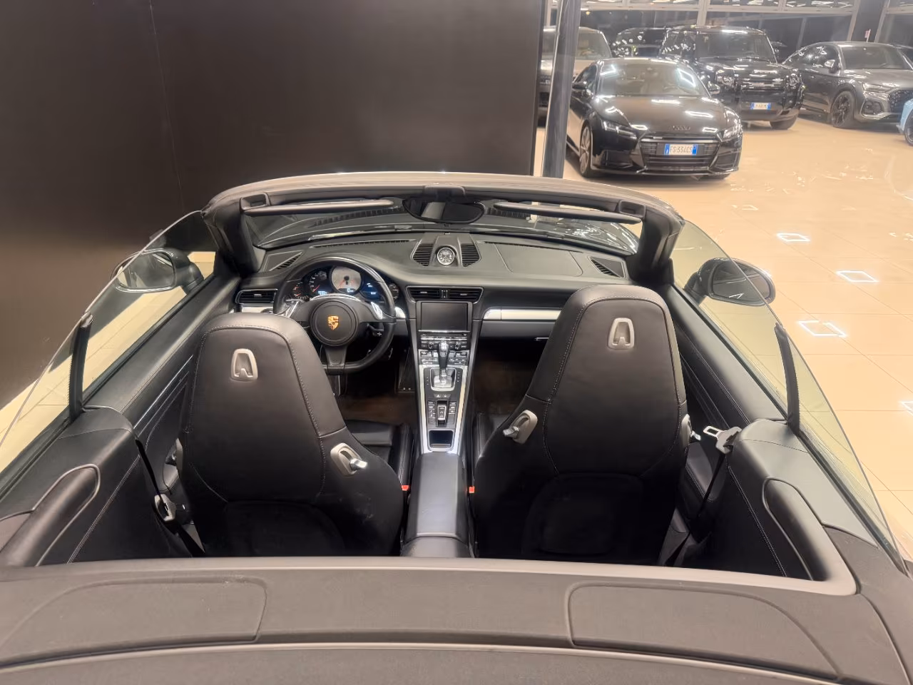 Porsche 911 Cabrio 3.8 Carrera 4S
