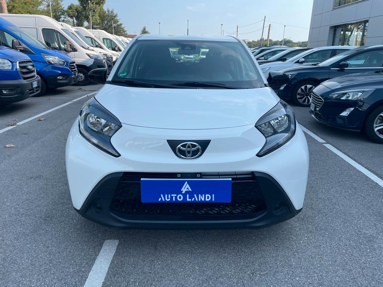 Toyota Aygo X 1.0 VVT-i 72 CV 5 porte Trend