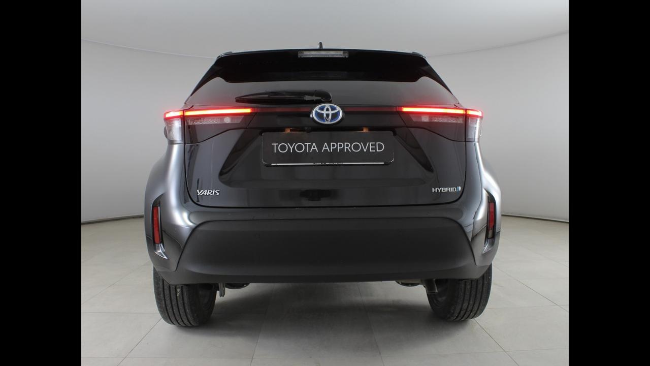 TOYOTA Yaris Cross - Yaris Cross 1.5h Lounge fwd 116cv e-cvt