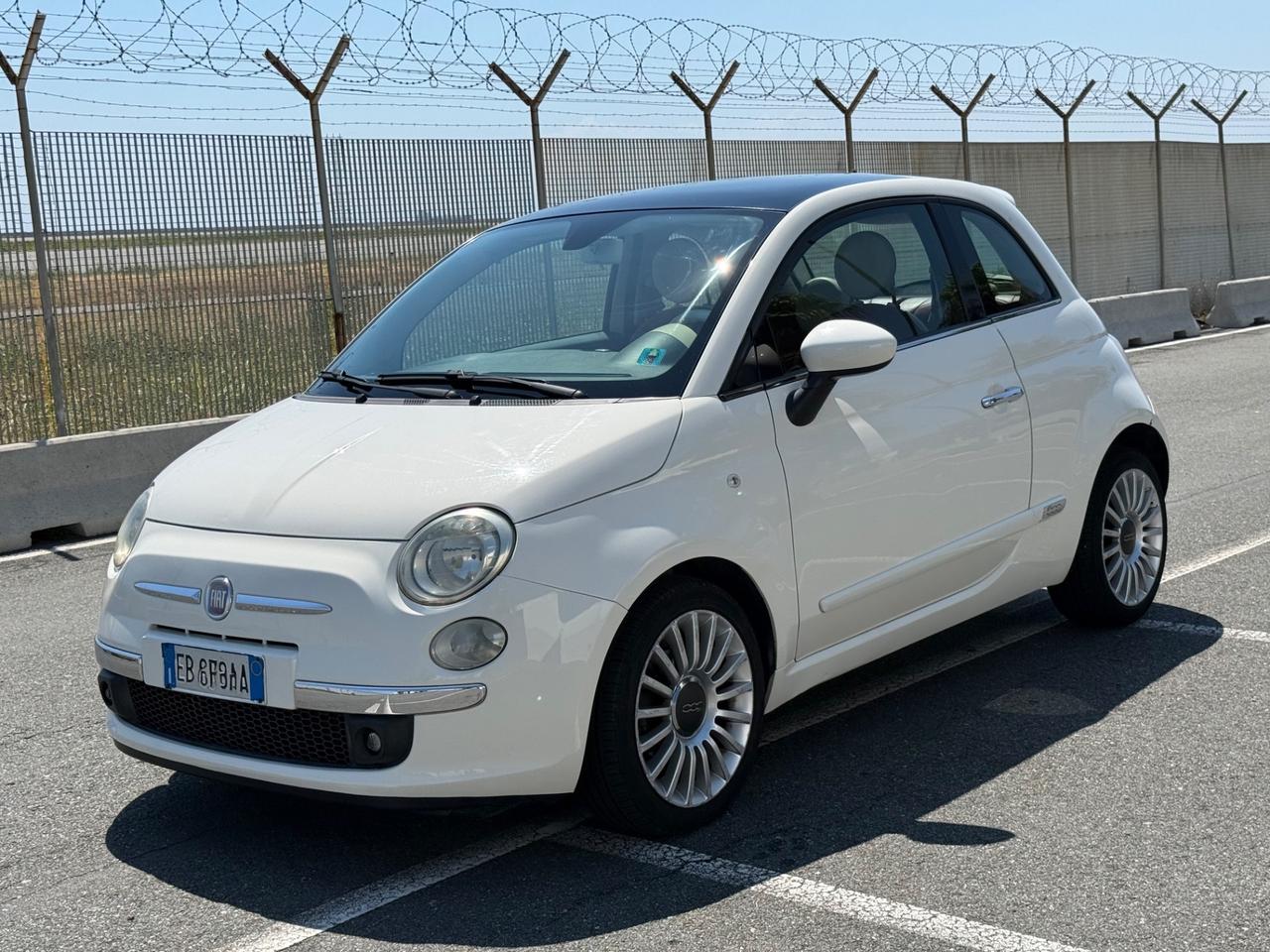 Fiat 500 1.3 Multijet 16V 95 CV Lounge-TETTO-FULL