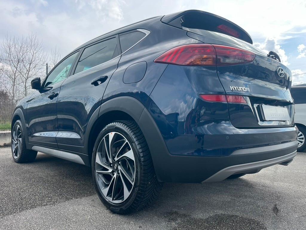 Hyundai Tucson 1.6 CRDi 136CV 4WD DCT Exellence