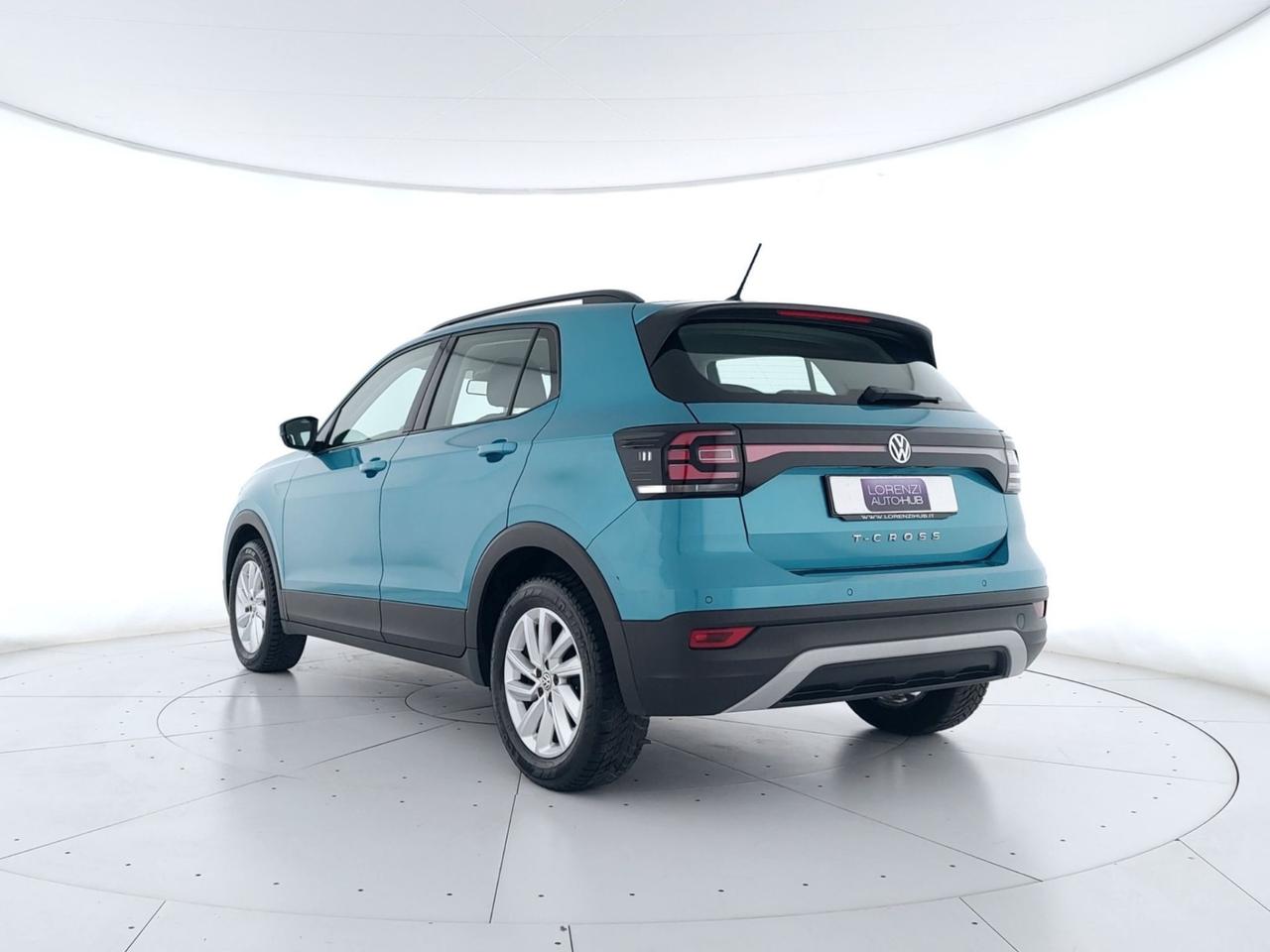 VOLKSWAGEN T-Cross 1.0 tsi Style 95cv NEOPATENTATI+ACC+BLUETOOTH