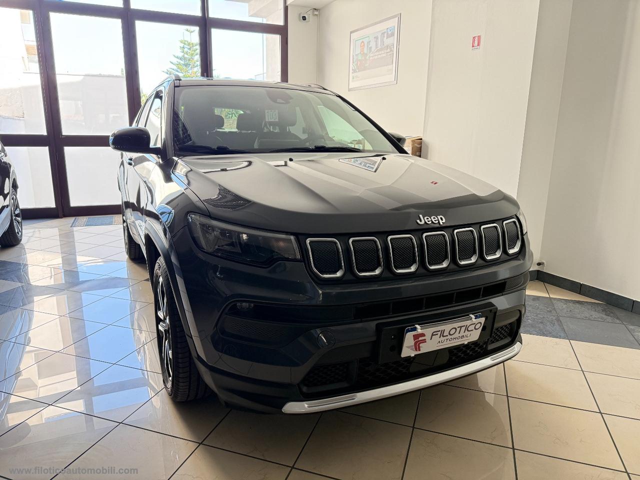 JEEP Compass 1.6 Mjt II 2WD Limited 130CV KM CERTIFICATI |LIMITED|GARANZIA PLUS