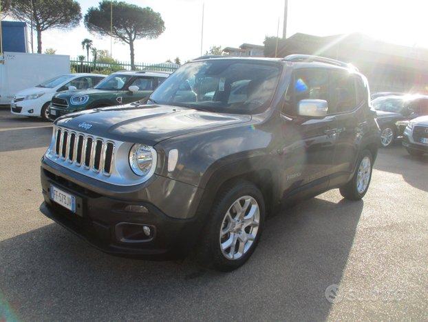 Jeep Renegade 1.6 M-JET 120CV E6 LIMITED NAVI/XENO