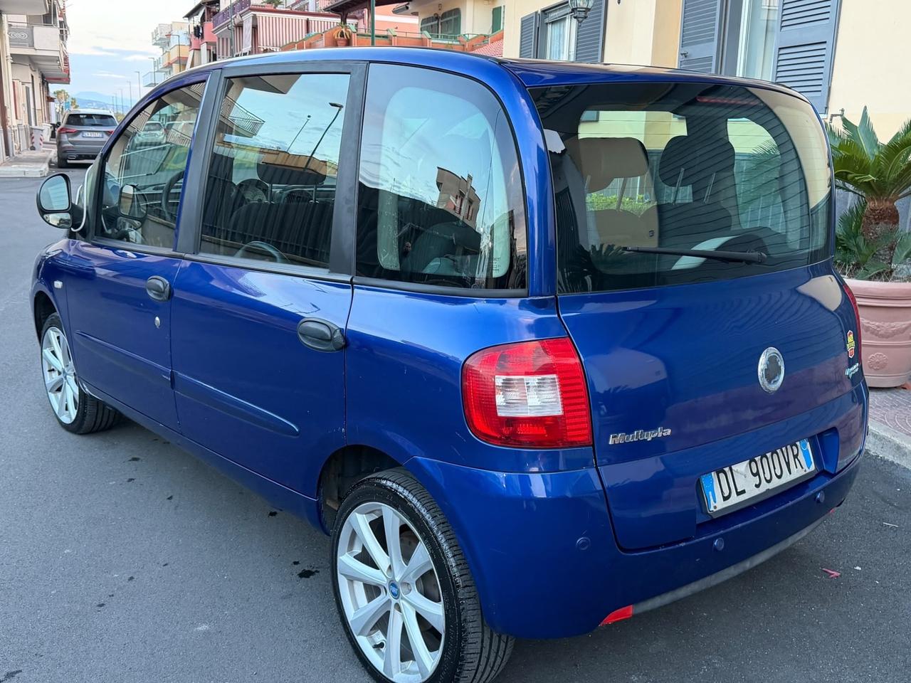 Fiat Multipla 1.6 Natural Power anno 2008 km 210,000