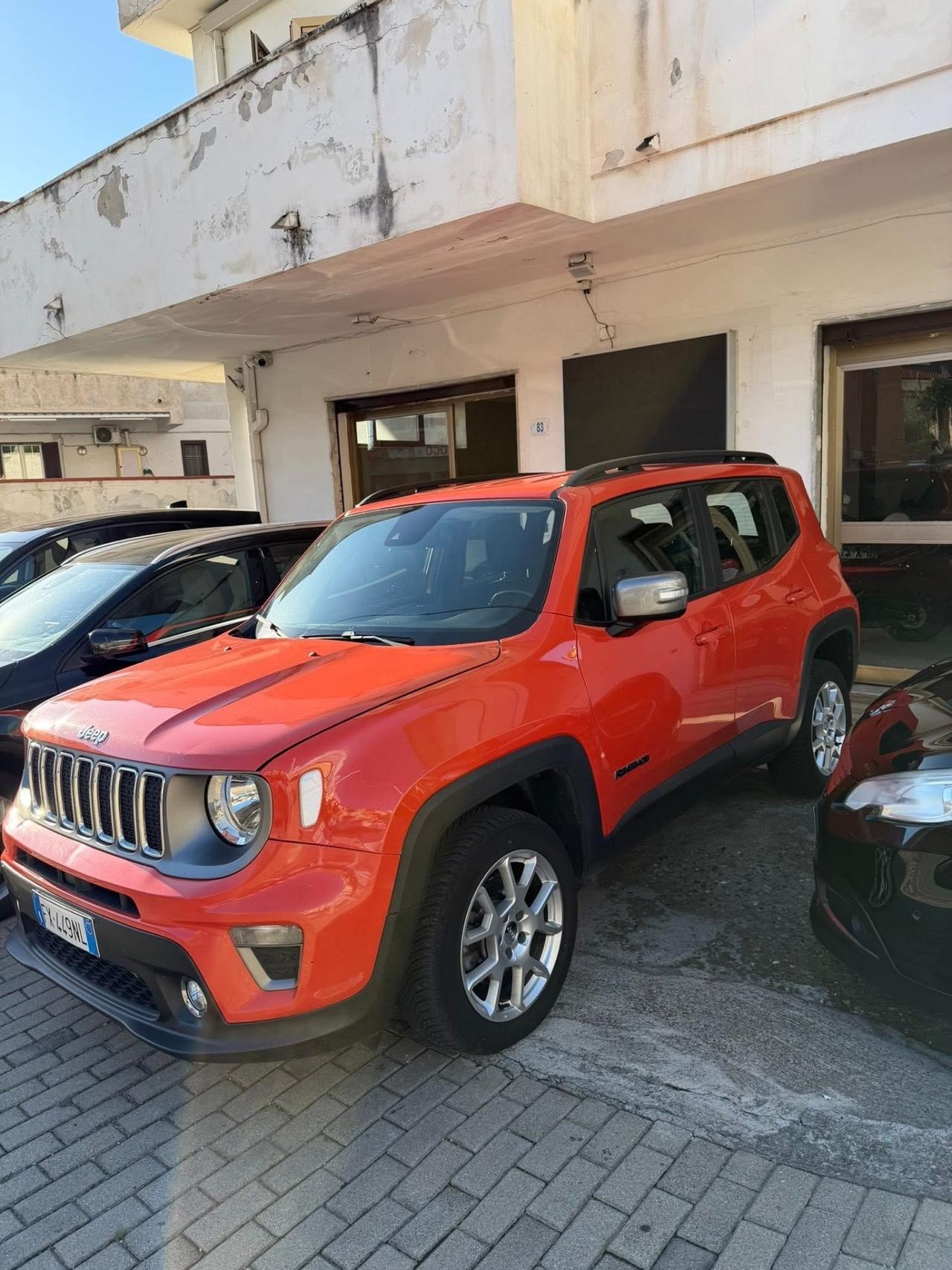Jeep Renegade 2.0 Mjt 140CV 4WD Active Drive Low Limited