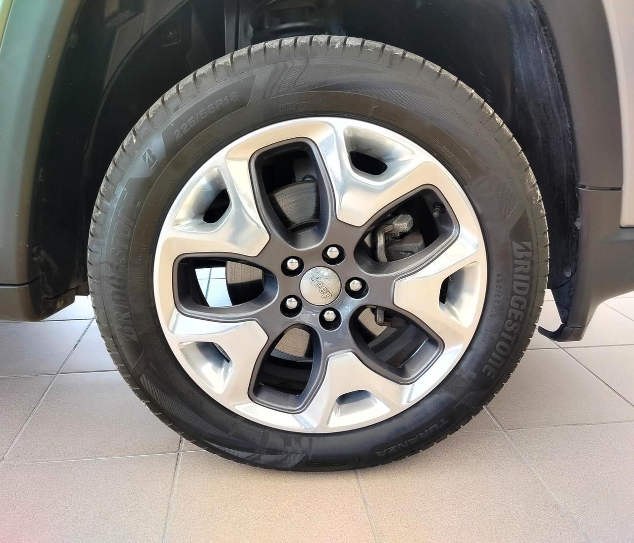 Jeep Compass 2.0 mjt Limited 4wd 170cv auto my19