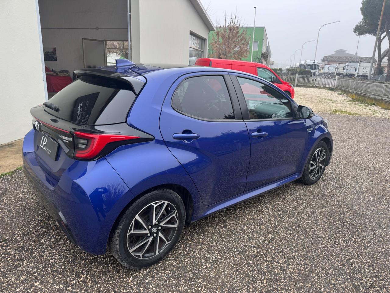 Toyota Yaris 1.5 Hybrid 5 porte Premiere