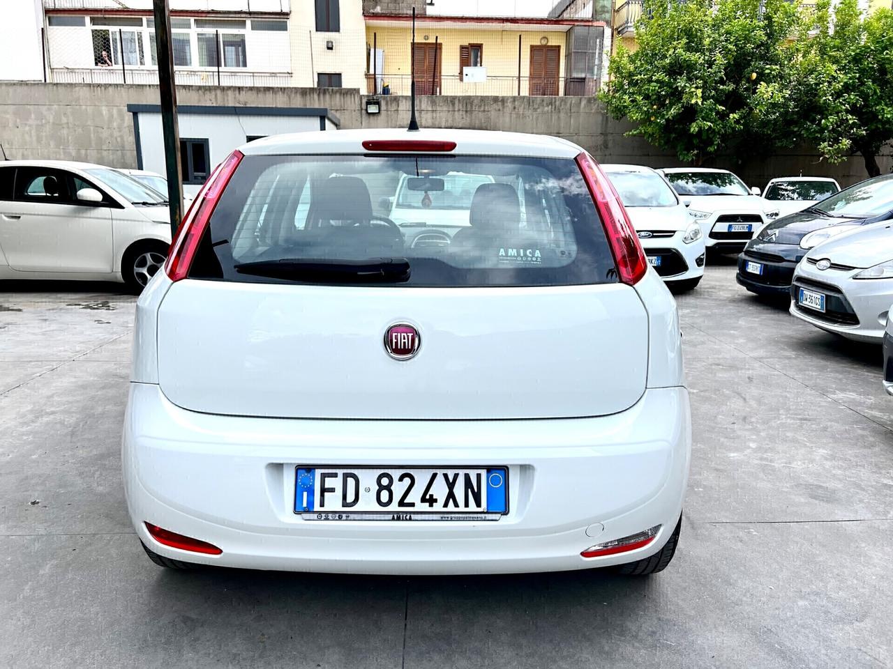 Fiat Punto 1.2 8V GPL