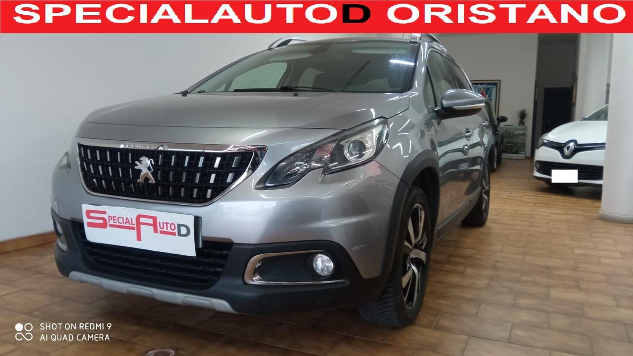 PEUGEOT 2008 2017 1.2 BENZINA 110 HP ALLURE 5 PORTE