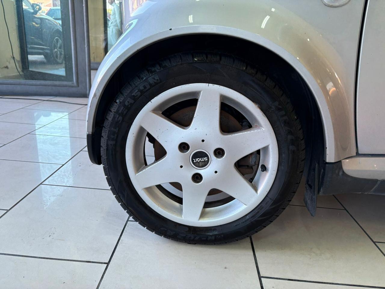 Smart ForTwo 800 CDI diesel Passion cambio automatico