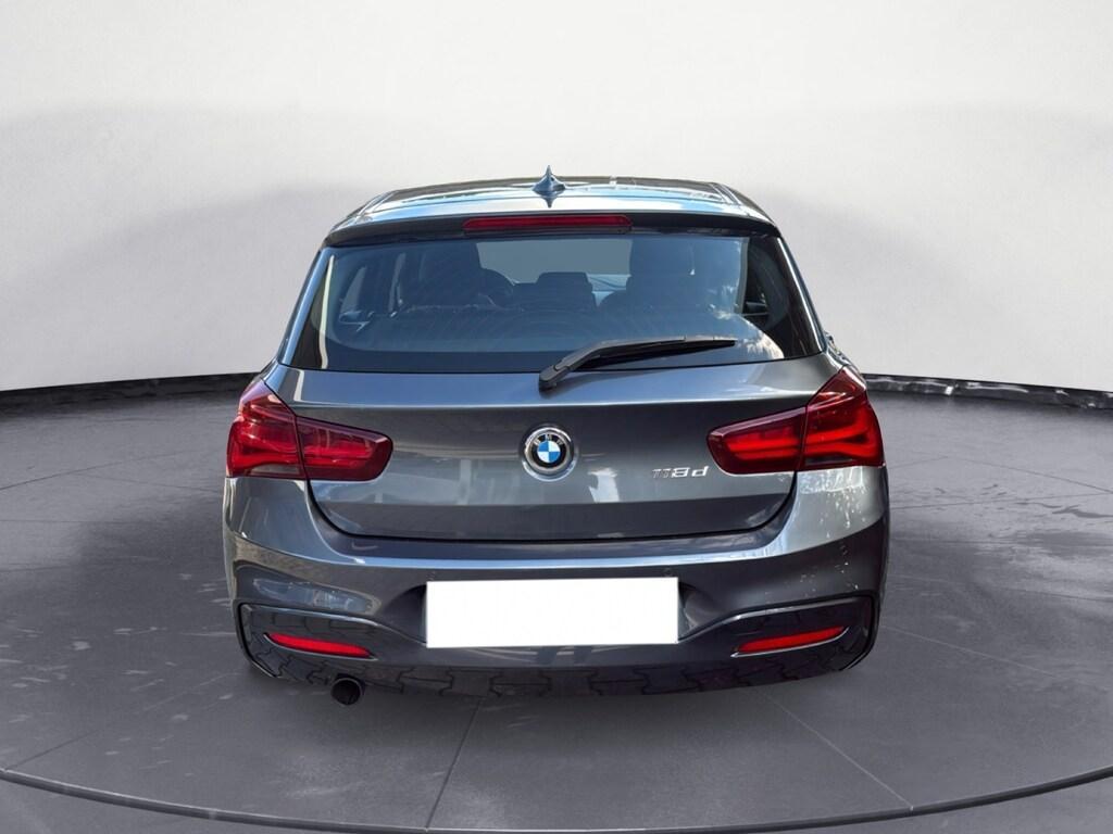 BMW Serie 1 5 Porte 118 d Msport