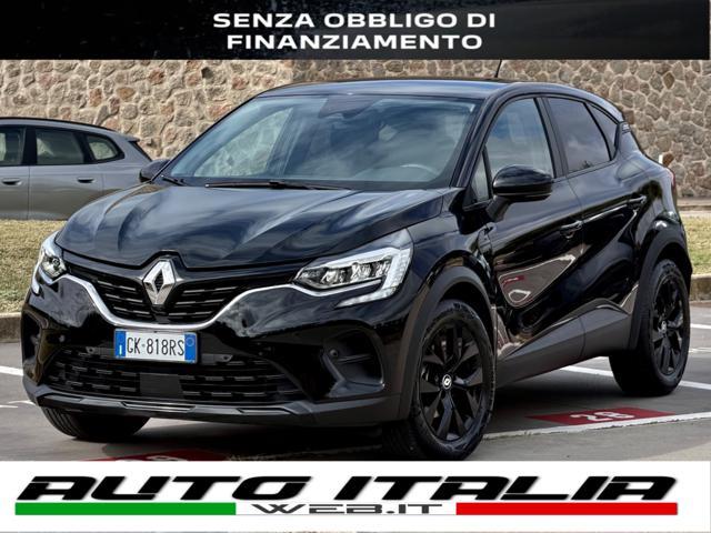 RENAULT Captur FULL HYBRID E-TECH 145CV TOTAL BLACK+RCAM+NAVI