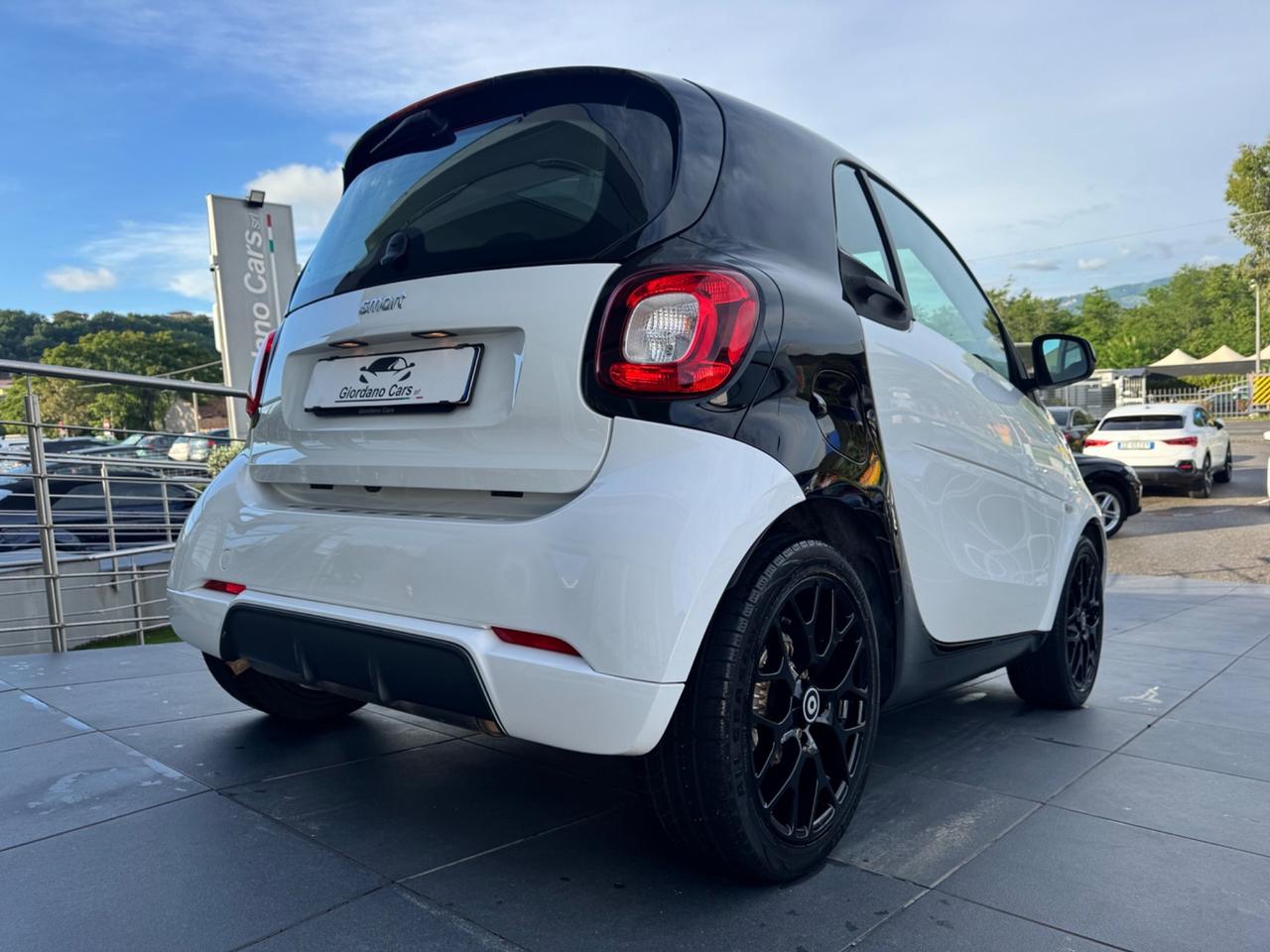 Smart ForTwo 70cv 1.0 twinamic BRABUS Style uni pro iva deducibile