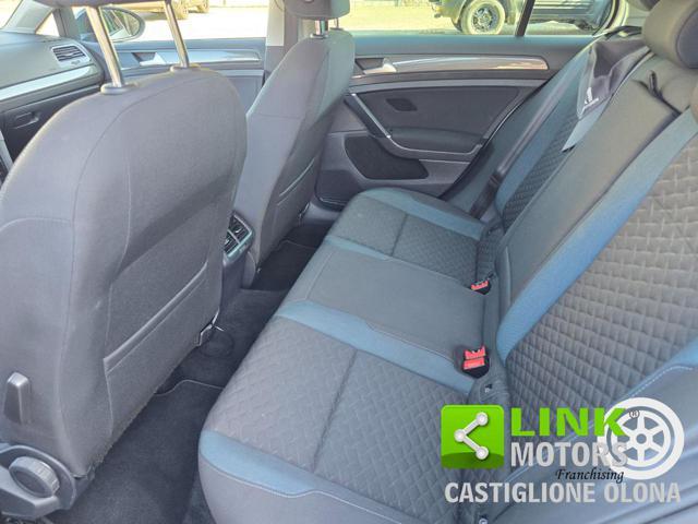 VOLKSWAGEN Golf 1.6 TDI 115 CV DSG IQdrive