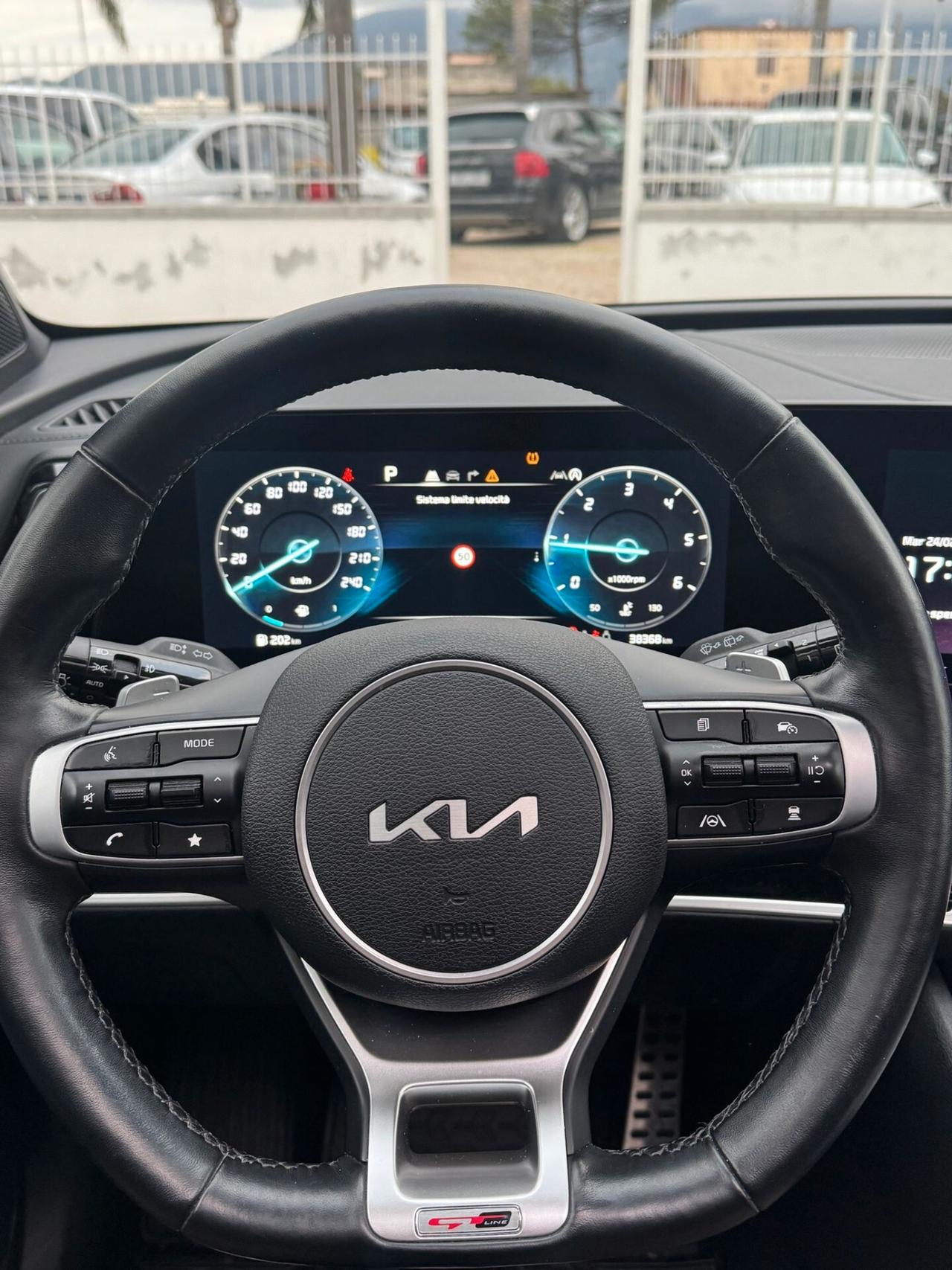 Kia Sportage 1.6 CRDi MHEV AWD DCT GT-line Plus