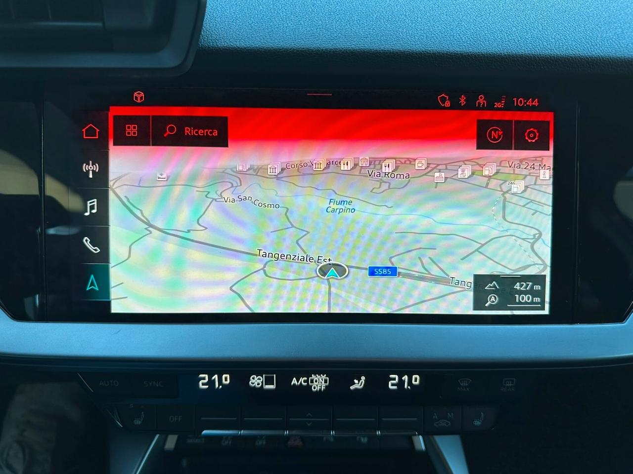 AUDI RS3 2.5TFSI S-TRONIC 400Cv