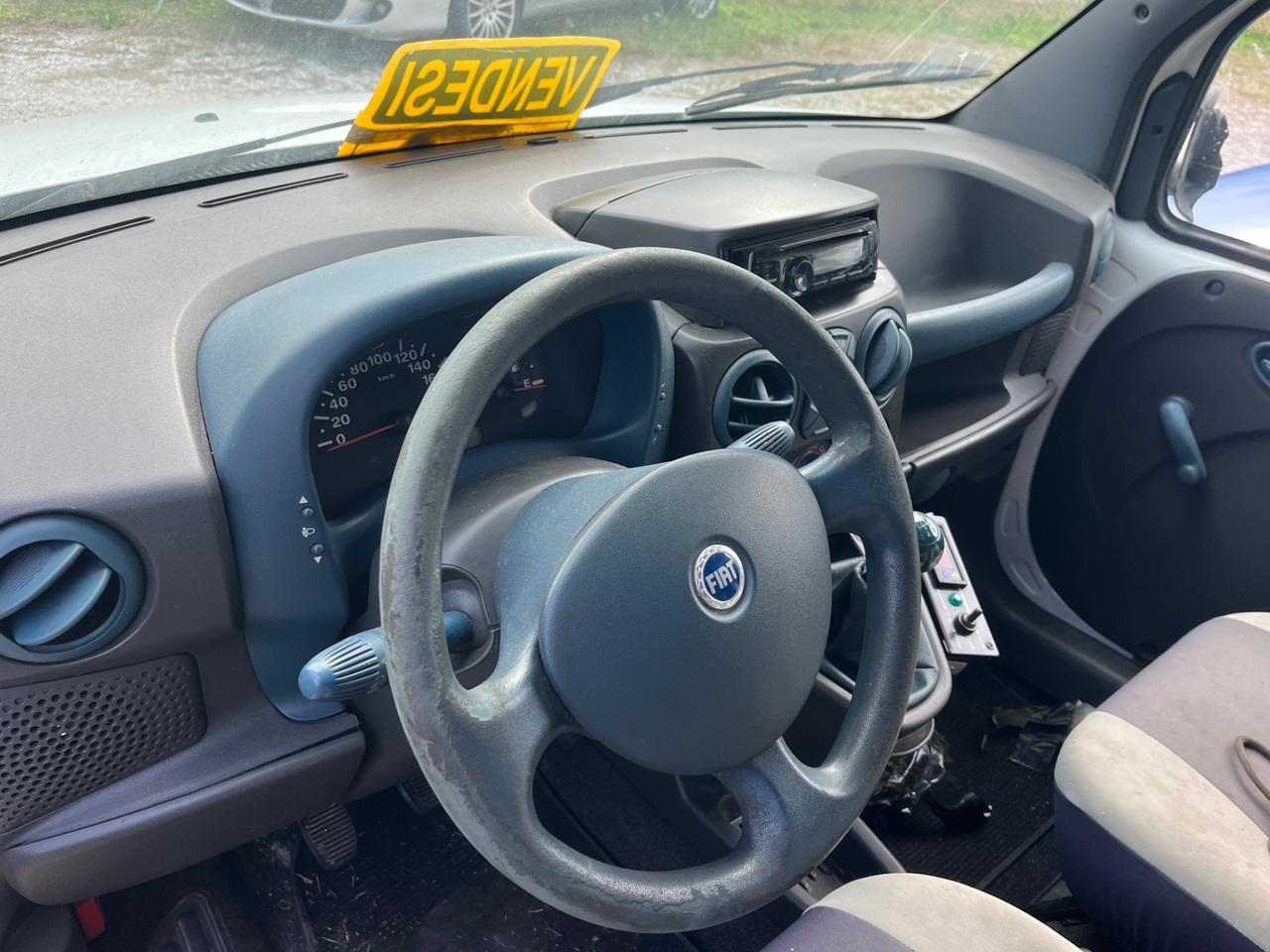 Fiat Dobló coibentato trasporto alimentati