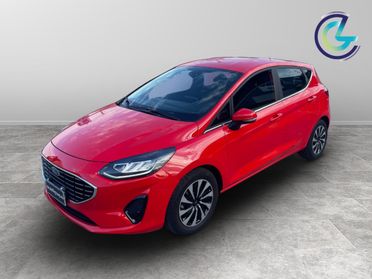 FORD Fiesta VII 2022 5p - Fiesta 5p 1.0 ecoboost h Titanium 125cv