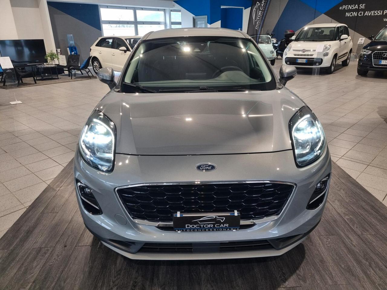 Ford Puma 1.0 EcoBoost Hybrid 125 CV S&S Titanium