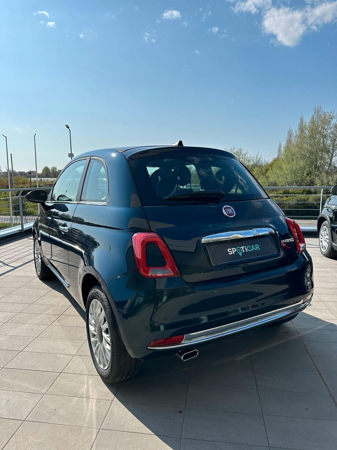 Fiat 500 Dolcevita 1.0 hybrid 2024 km aziendali