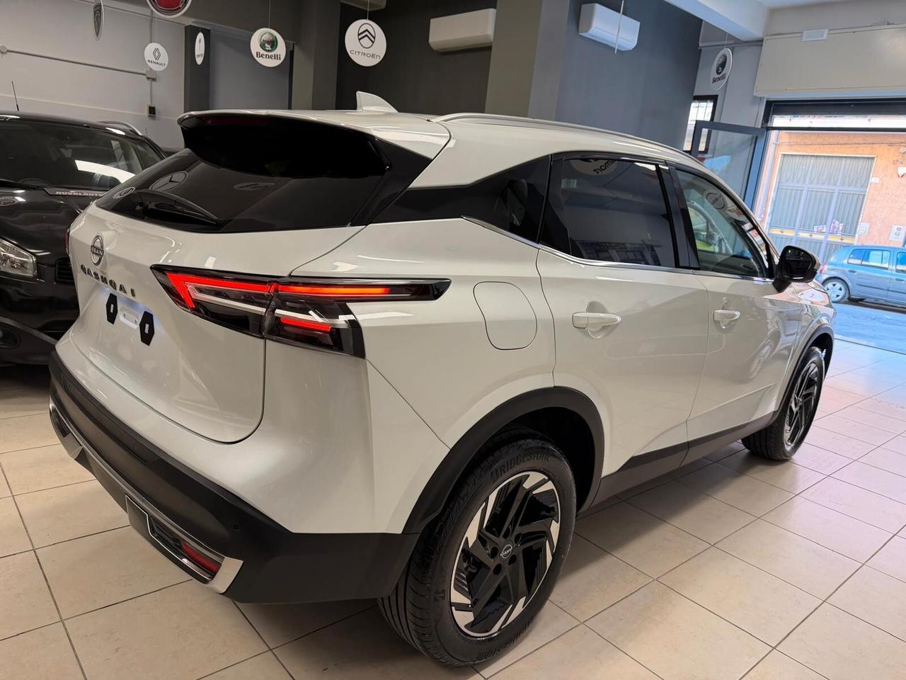 Nissan Qashqai MHEV 158 CV Xtronic N-Connecta A RATE DA 290 AL MESE
