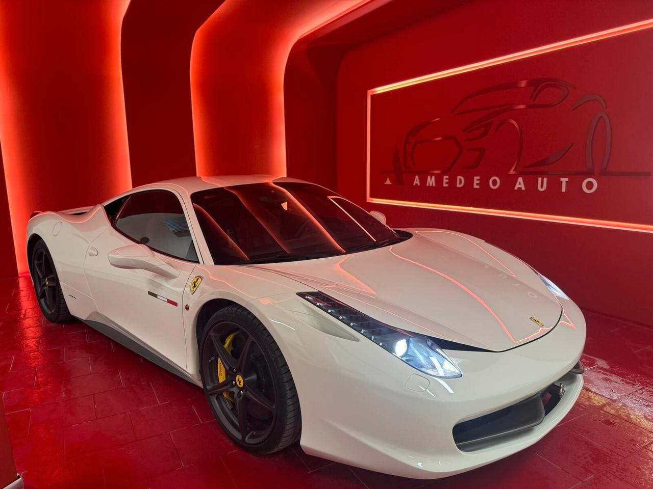 Ferrari 458 Italia DCT