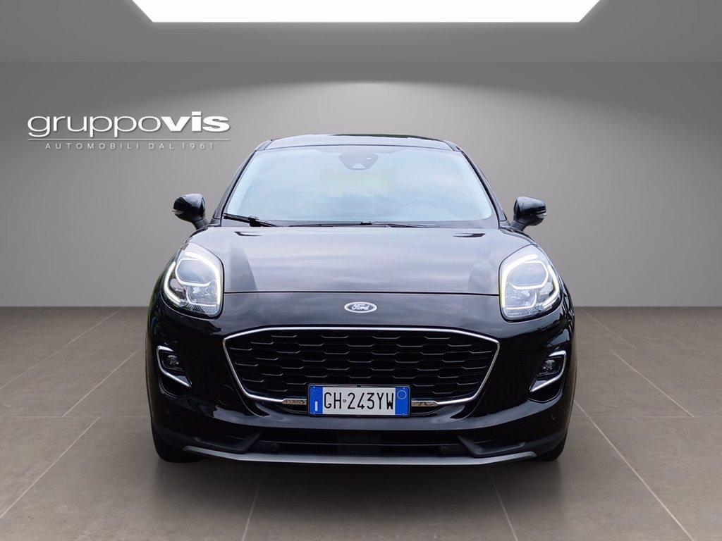 FORD Puma m-hybrid Titanium Automatica del 2022