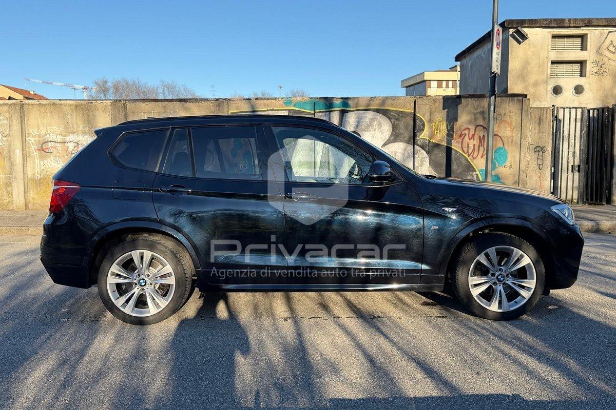 BMW X3 xDrive20d Msport