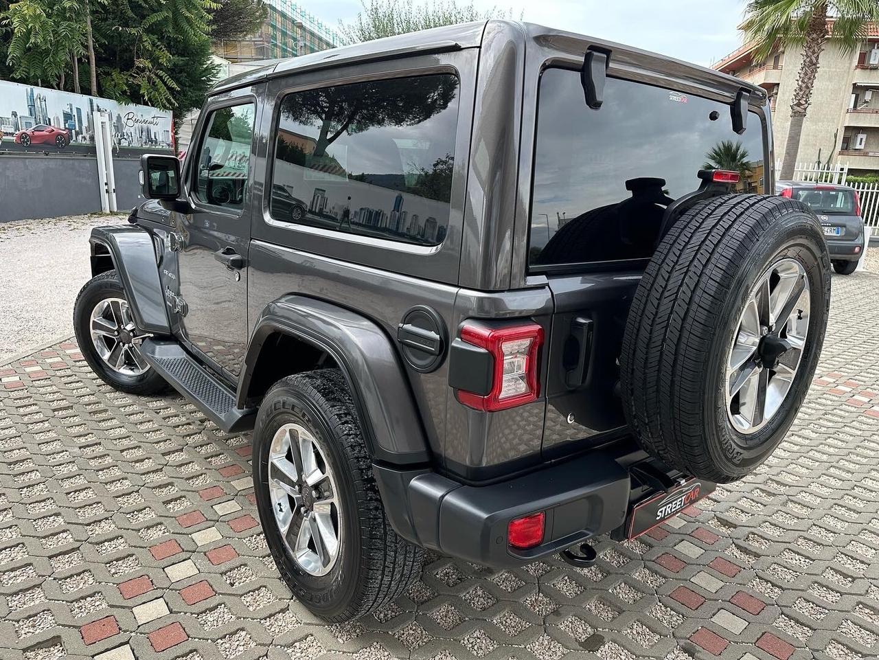 Jeep Wrangler 2.2 Mjt II Sahara