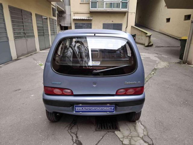 FIAT Seicento 1.1i cat S