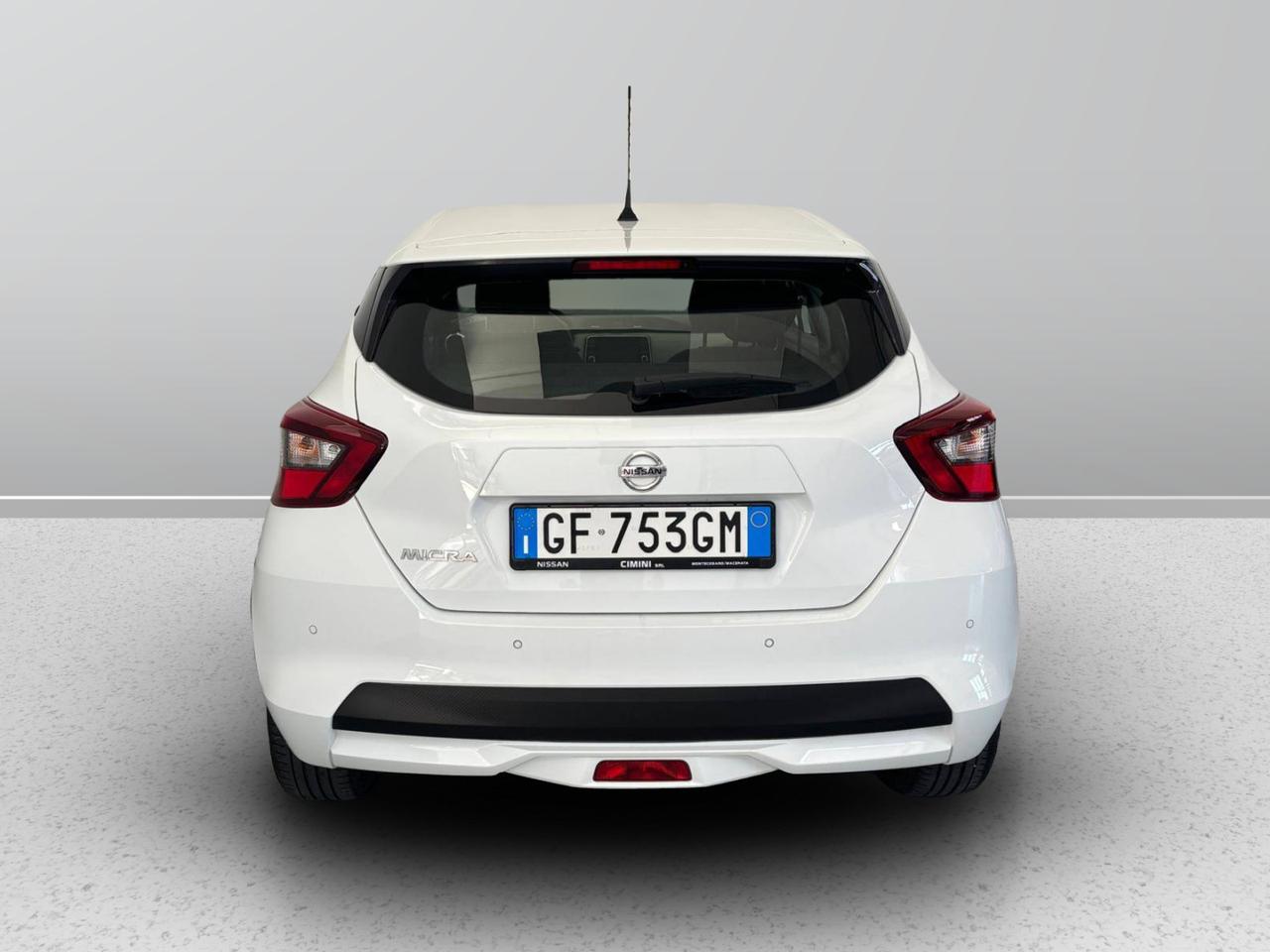 NISSAN Micra V 2017 - Micra 1.0 ig-t Eco Acenta Gpl