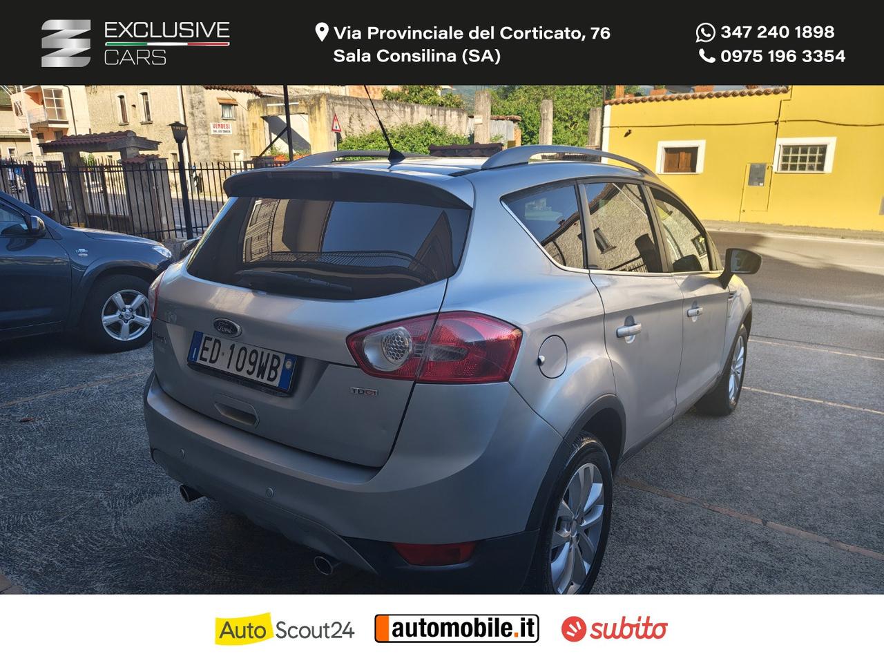 FORD Kuga 2.0 TDCi 163 CV 4WD Titanium