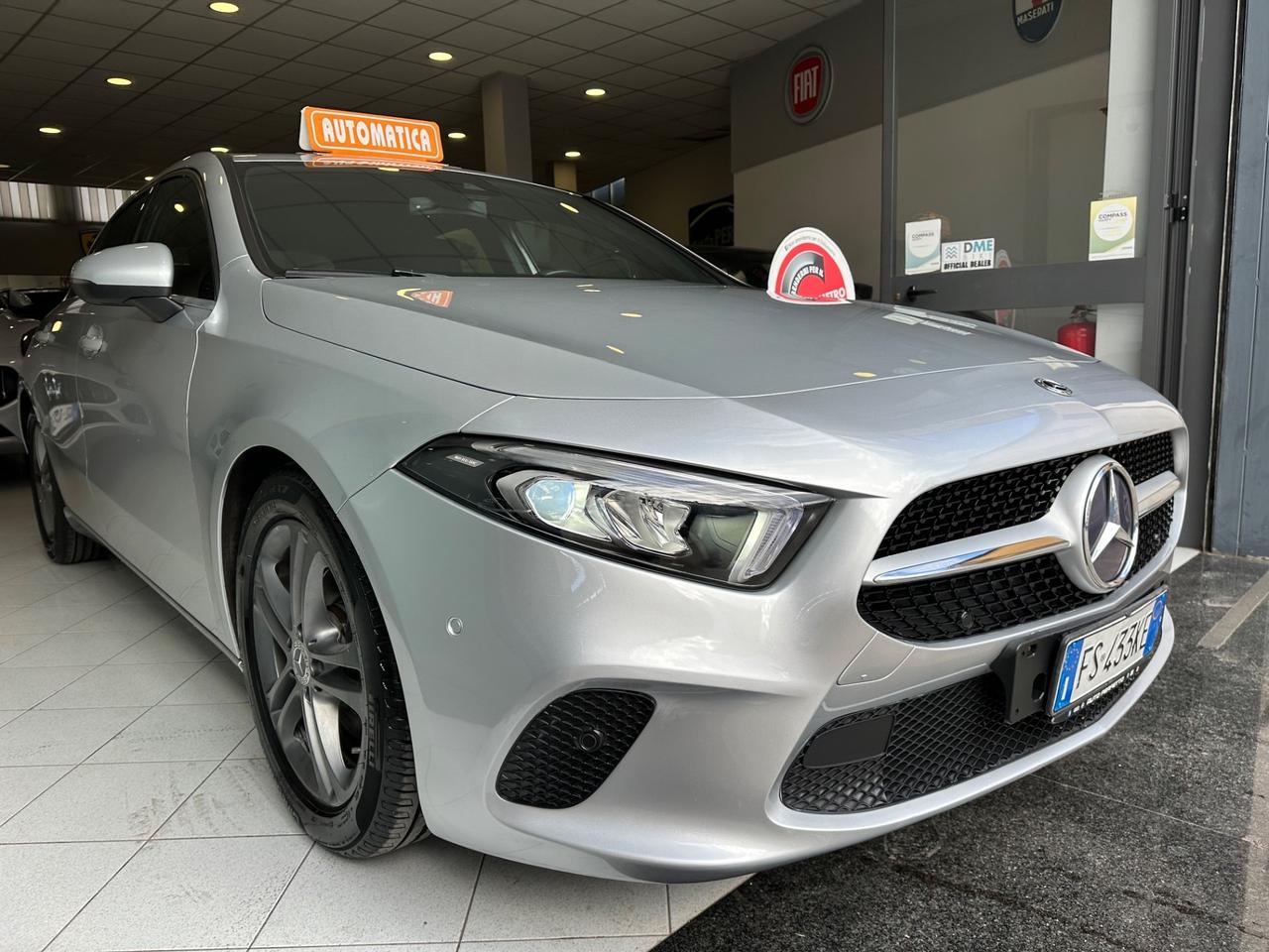 Mercedes-benz A 180 d Automatic Business