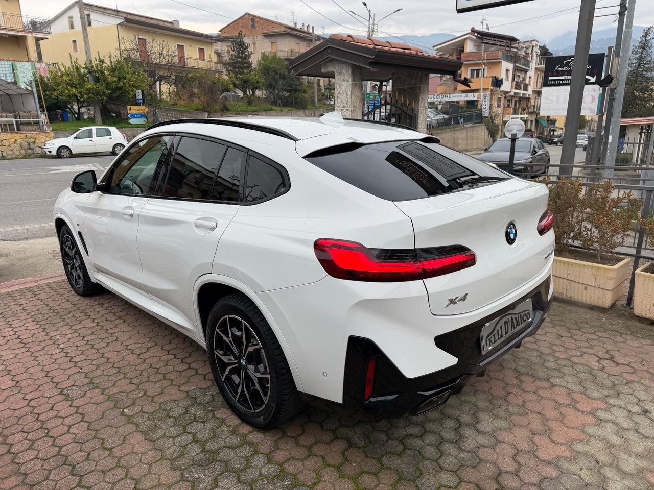 Bmw X4 xDrive20d 48V Msport