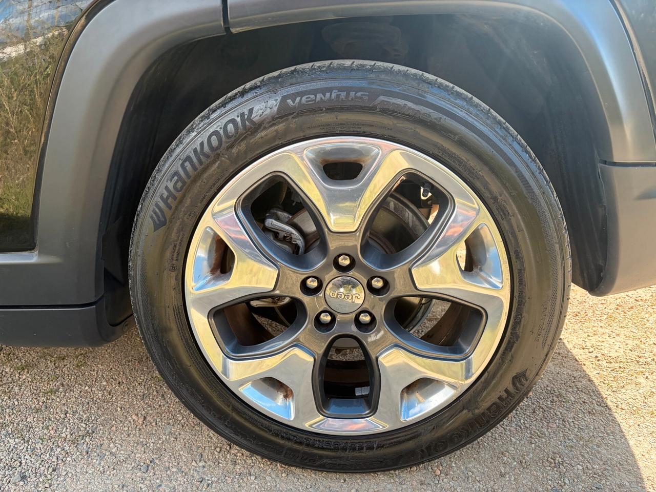 JEEP COMPASS LIMITED 1.6 MJT 120CV ANNO 2017 131.000 KM GARANTITA