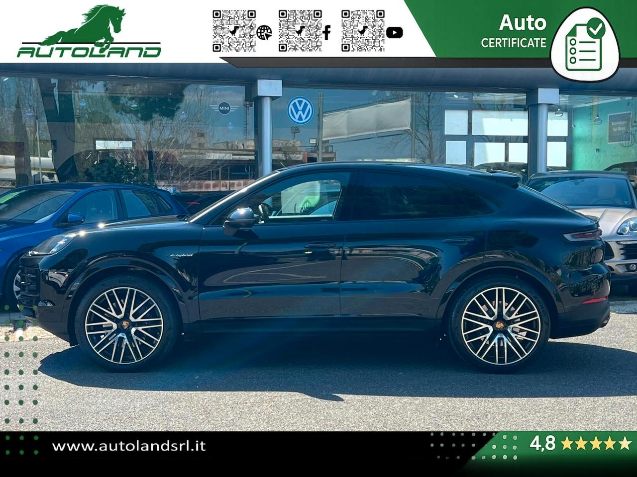Porsche Cayenne Coupè 3.0 e-hybrid 305cv