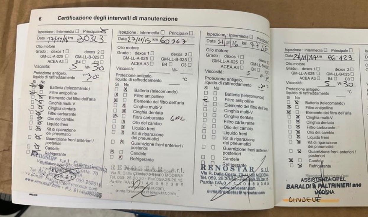 Opel Mokka 1.6 Ecotec 115CV GPL