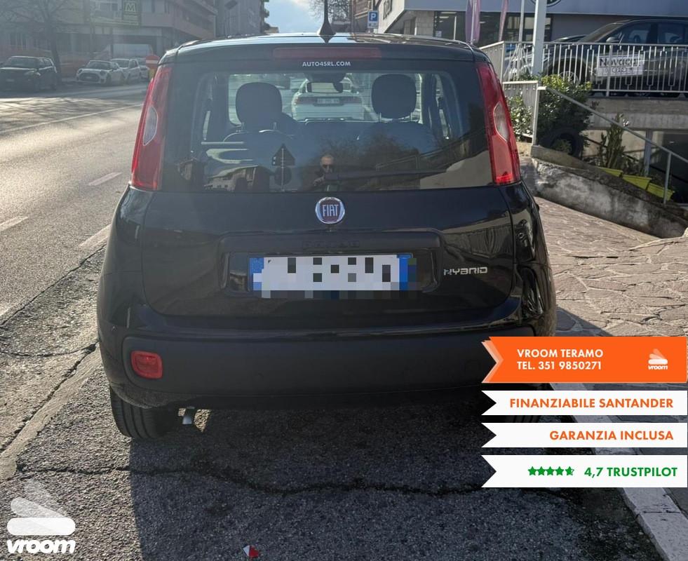 FIAT Pandina 1.0 FireFly Hybrid GARANZIA UFFICIALE