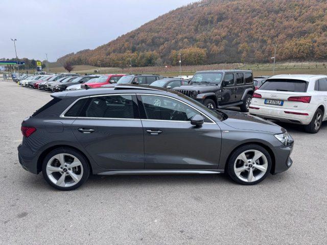 AUDI A3 SPB 35 TDI S tronic S line TETTO SPORTBACK SLINE