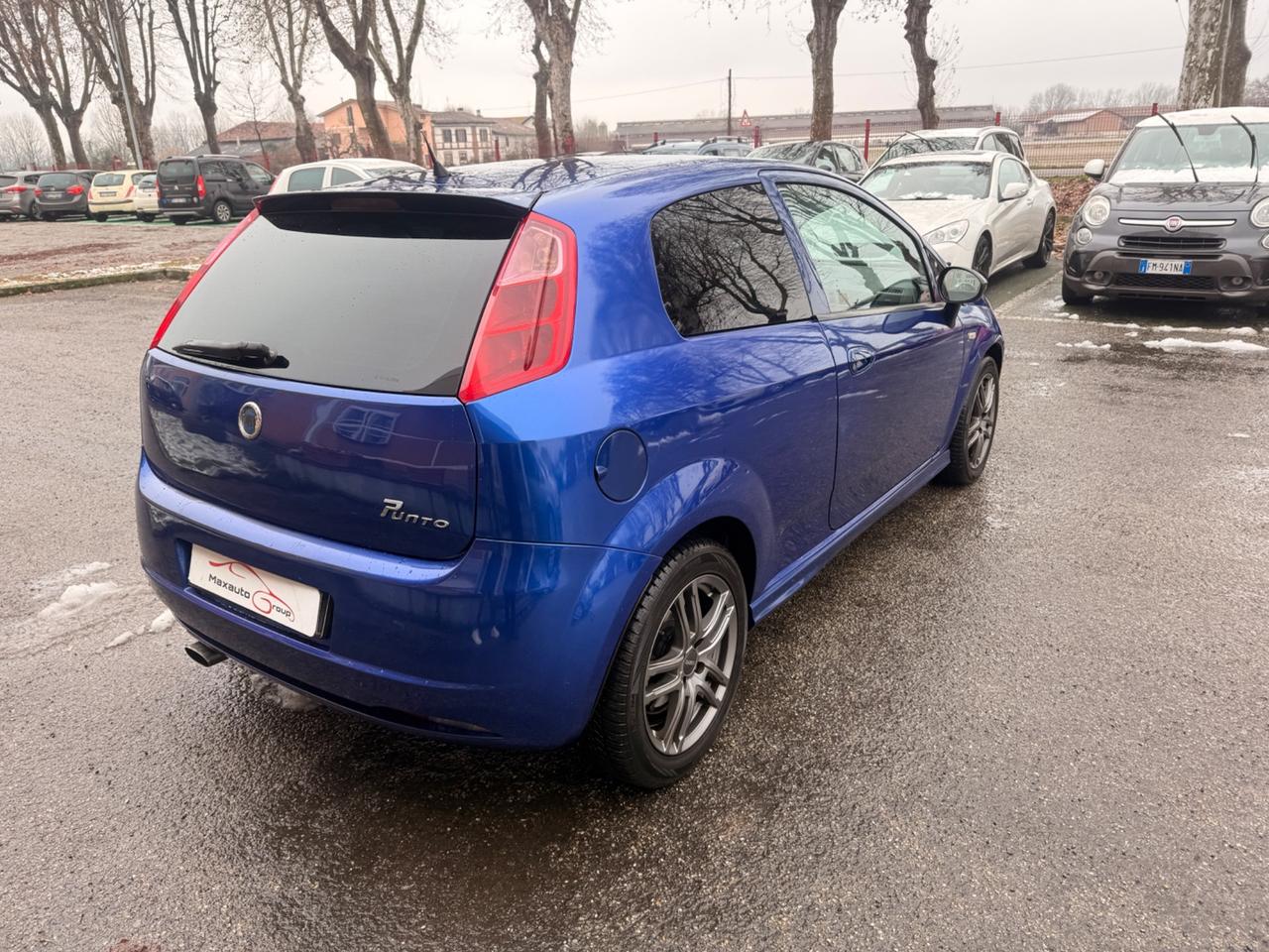 Fiat Grande Punto 1.9 MJT 130 CV 3 porte Sport