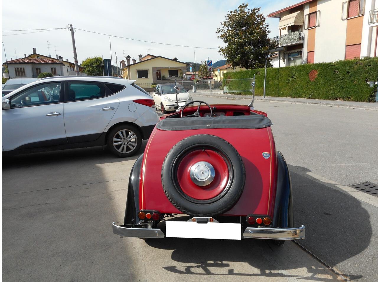 Fiat 508 Balilla Spider