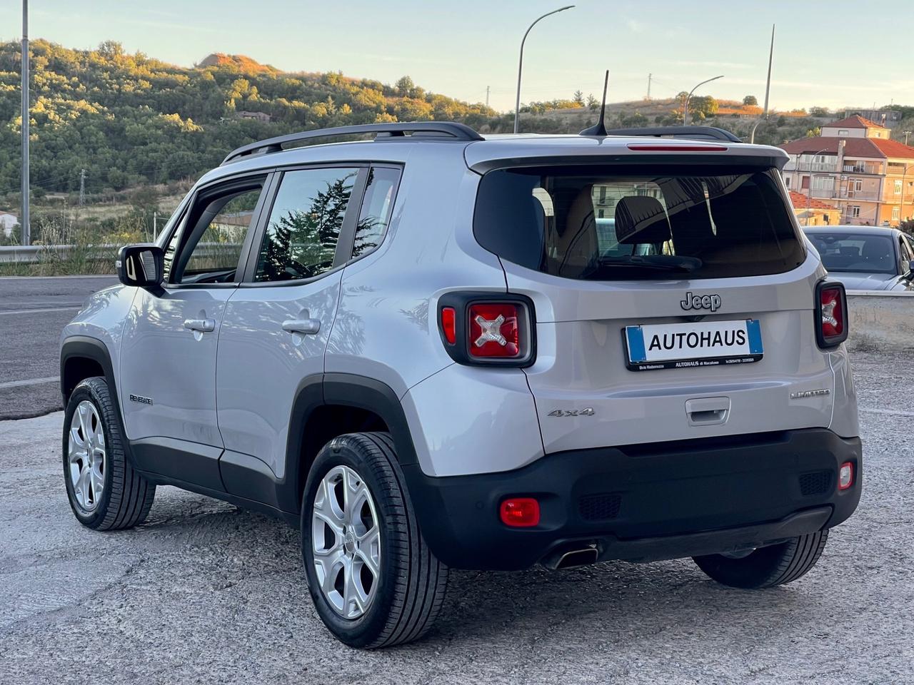 Jeep Renegade 2.0 Mjt 140CV 4WD Limited 70.000km